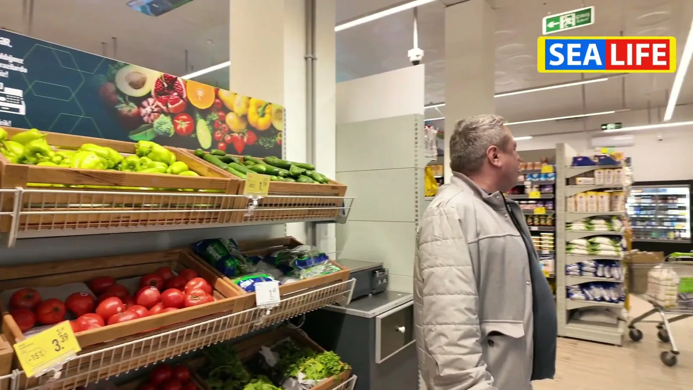 Продукты в Sea Breeze