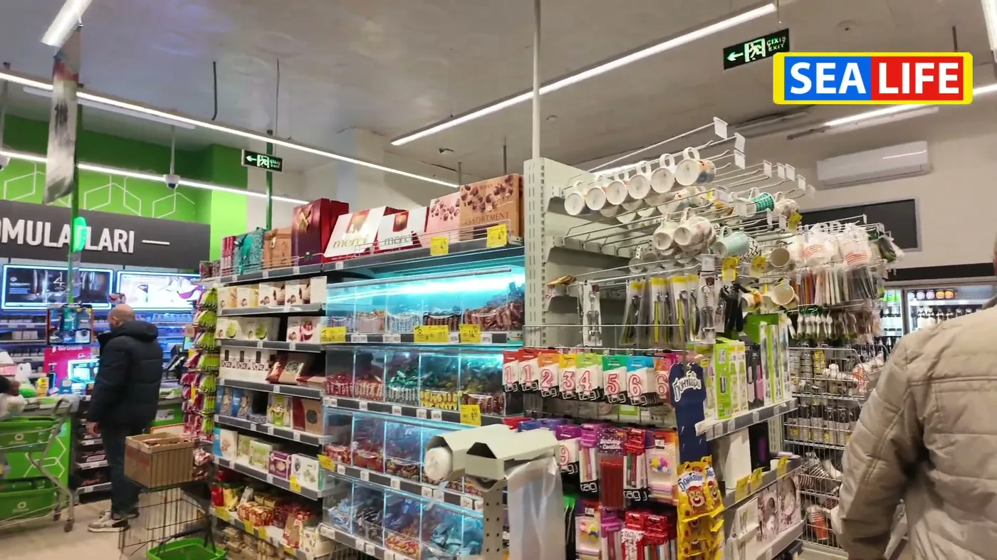 Meat department